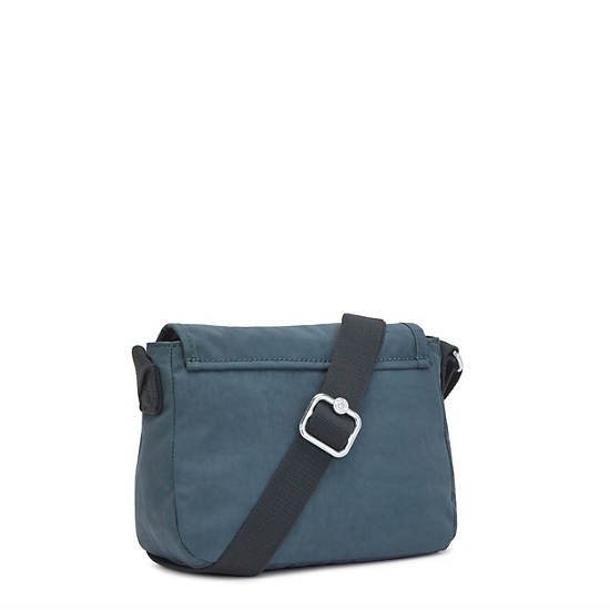 Kipling Sabian Crossbody Mini Väska Marinblå Grå | SE 1874CT